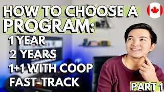 HOW TO CHOOSE A PROGRAM IN CANADA FOR INTERNATIONAL STUDENTS: 1+1 with CO-OP, fast-track program
