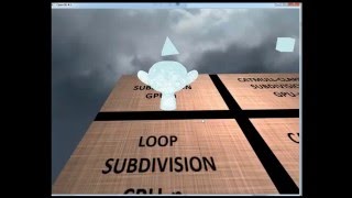 Loop && Catmull-Clark Subdivision
