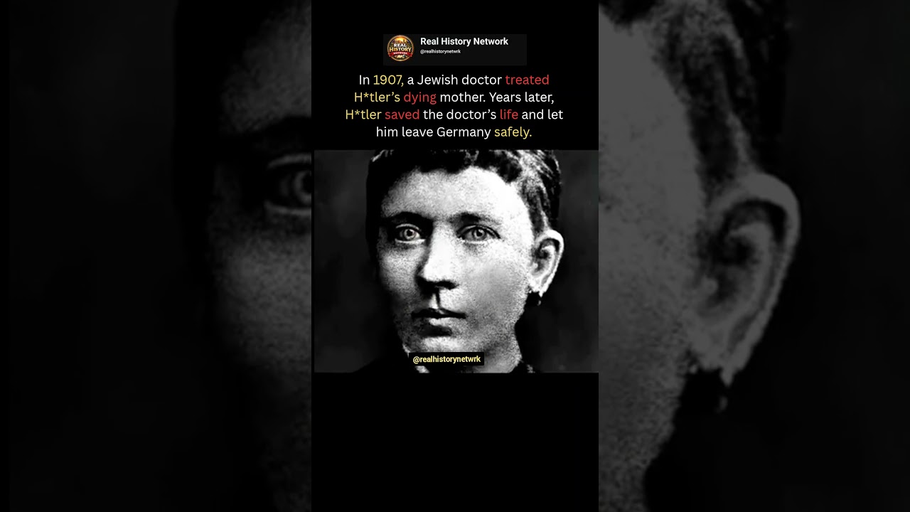 Eduard Bloch — The Man He Held in High Regard. He Later Repaid the Favour. 