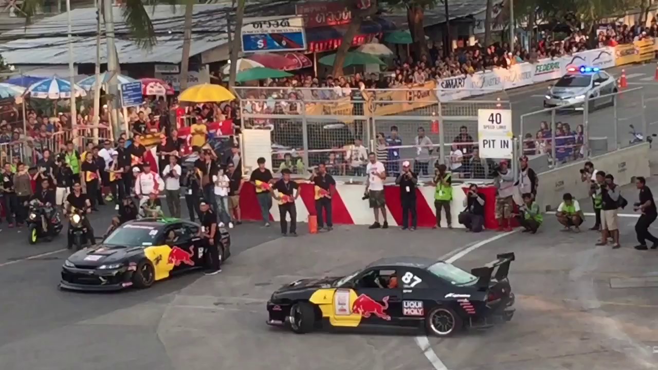 Kratingdaeng Drift Show Bangsaen