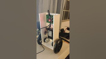 Two wheel Self balancing robot desktop PID testing