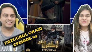 Ertugrul Ghazi Urdu | Episode 64 | Season 1 || IndiAan Reaction