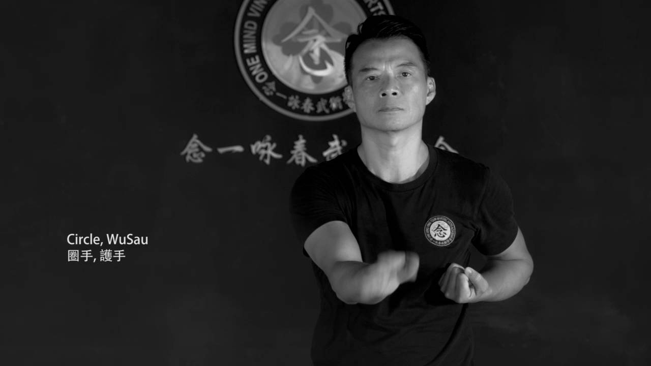 念一詠春武術學會-小念頭動作分解 Siu Lim Tau w deconstruction by OMVT (2016)