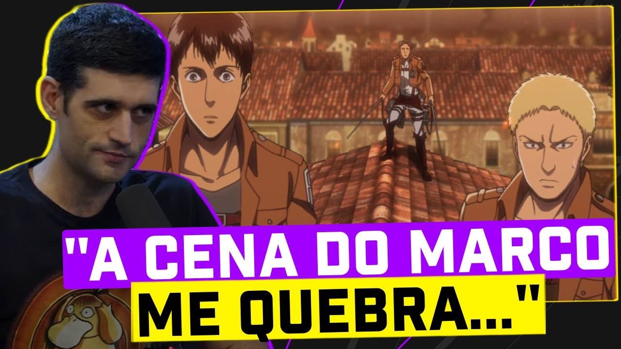 ATTACK ON TITAN é SURPREENDENTEMENTE TRISTE???