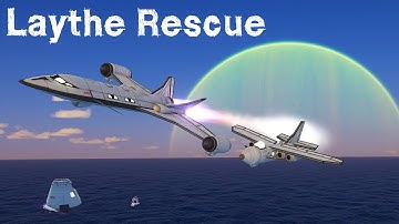 KSP: An INSANE Double Rescue from LAYTHE!