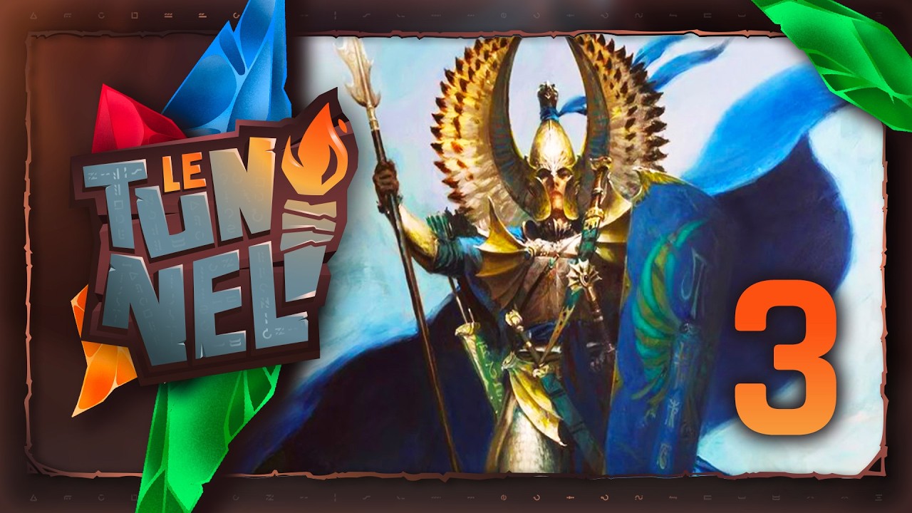 VOD ► LE TUNNEL #3 - L'HISTOIRE DES ELFES DANS WARHAMMER FANTASY (PART 1) - Live du 30/04/2026