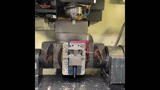 Leadwell V-40i-T CNC 5-Axis Vertical Machining Center