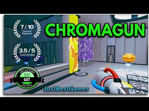 ОРУЖИЕ БУДУЩЕГО - Chromagun (Обзор)