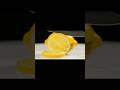 【ASMR】透き通ったレモンとメロンをスライスする#shorts
