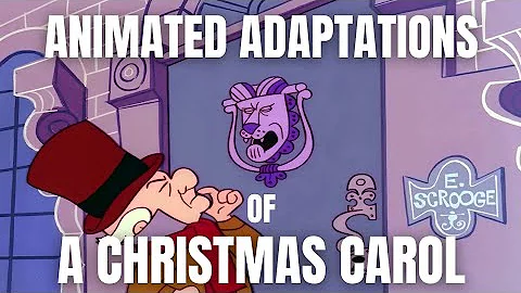 A Cartoon Carol | Animated Adaptations of A Christ...
