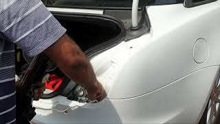 Jaguar xjl tail light change