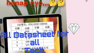 Led tv cof datasheet