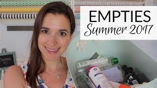 Empties | Summer 2017