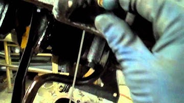 ROD KNOCK!!! What it looks like inside the engine.