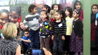 Kylie's 1st Grade Holiday Program