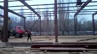Монтаж металлоконструкций ФОК Монтаж металлоконструкций ФОК