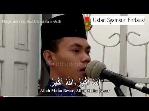 ADZAN MERDU BY QARI INTERNASIONAL SYAMSURI FIRDAUS