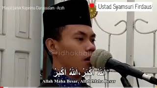 ADZAN MERDU BY QARI INTERNASIONAL SYAMSURI FIRDAUS