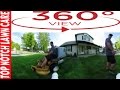 Lawn Care 360 Degree Video