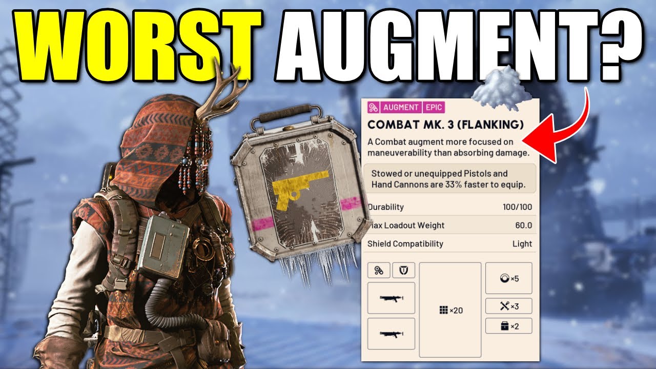 Самое странное улучшение в ARC Raiders… (Боевое улучшение MK. 3 для фланговых атак)