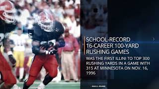 Illini Athletics | Hall of Fame Class of 2024: Robert Holcombe Net Worth