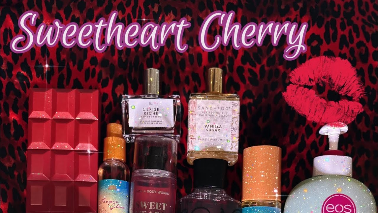 Sweetheart Cherry 🍒 Shower Routine ✨
