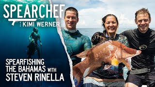 Spearfishing the Bahamas with Kimi Werner, Steve Rinella | Spearchef