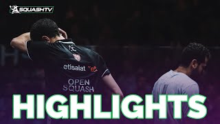 'Starting to Flow!' 🌊 Farag v Gawad | PSA World Championships 2022-23 | FINAL HIGHLIGHTS