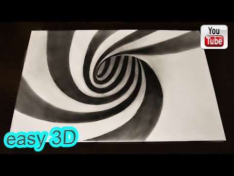 Видео: Как да направите триизмерни рисунки върху асфалт