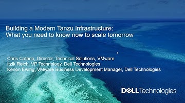 VMware vMug / Dell Technologies Webcast  Building a Modern Infrastructure  What you need to know