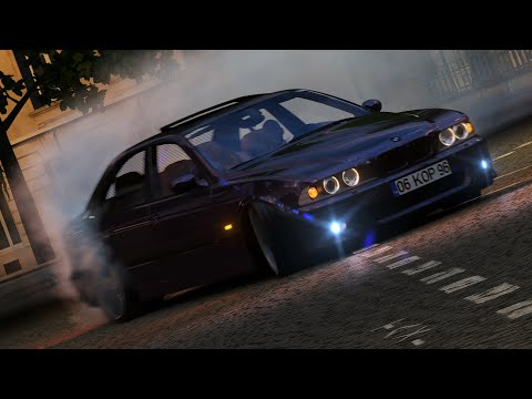 Affet Bu Gece Ölmek İstedim Trap Remix // BMW M5 E39 // Assetto Corsa