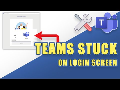 FIX: Teams STUCK on Login Screen! (Troubleshooting Steps)