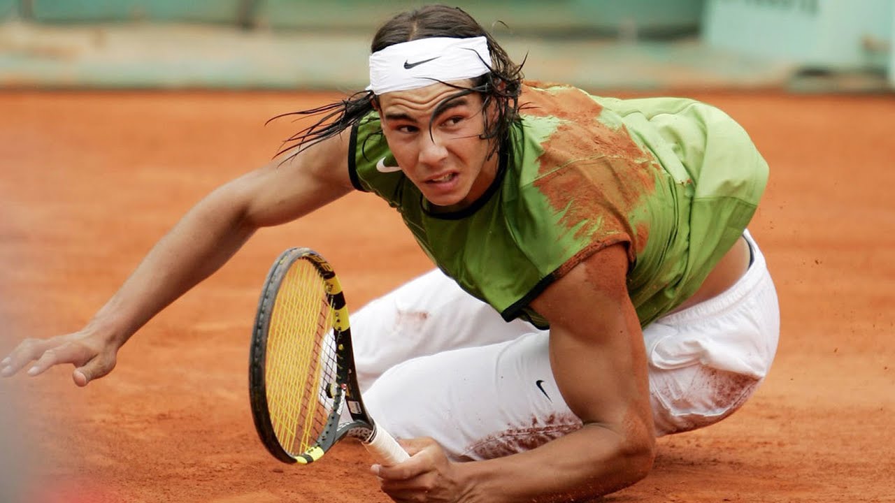 Rafael Nadal S 1st Match At Roland Garros 1st Round French Open 2005 Youtube