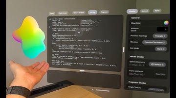 Shader Vision - Immersive Shader Editor (Preview)