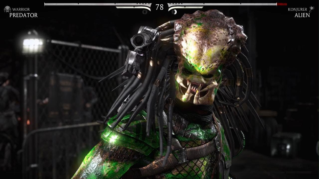 Mortal Kombat X: Becoming a PREDATOR👶