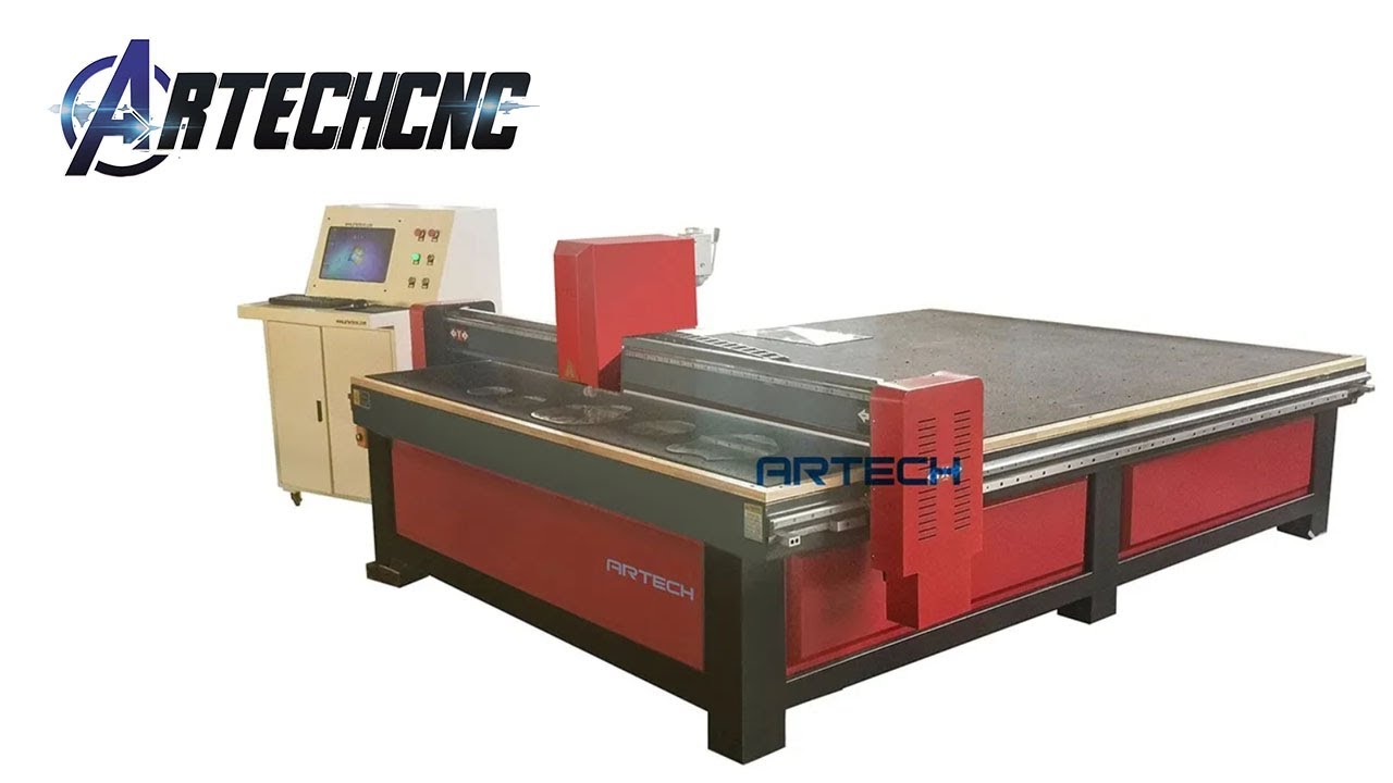 CNC Glass Cutting Machine YouTube