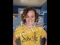 One product, Spray-N-Go Curly Girl refresh routine