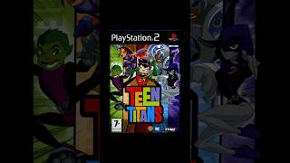 El Juego de Teen Titans donde Vos sos el Villano… #shorts #playstation2 #teentitans #gaming #retro