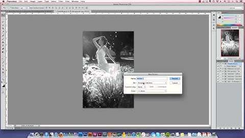 Quick & Easy Photoshop Tutorials- Creating Simple Photoshop Actions