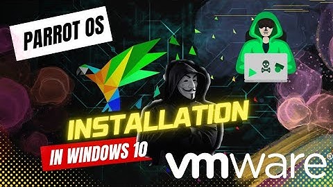 Parrot os Installation || Parrot os In VMware workstation || Parrot os Ko Kaise install Karen