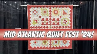 How did my quilts do at the Mid Atlantic Quilt Fest? #quilting #quiltshows by Sew Becca 6,968 views 2 months ago 22 minutes