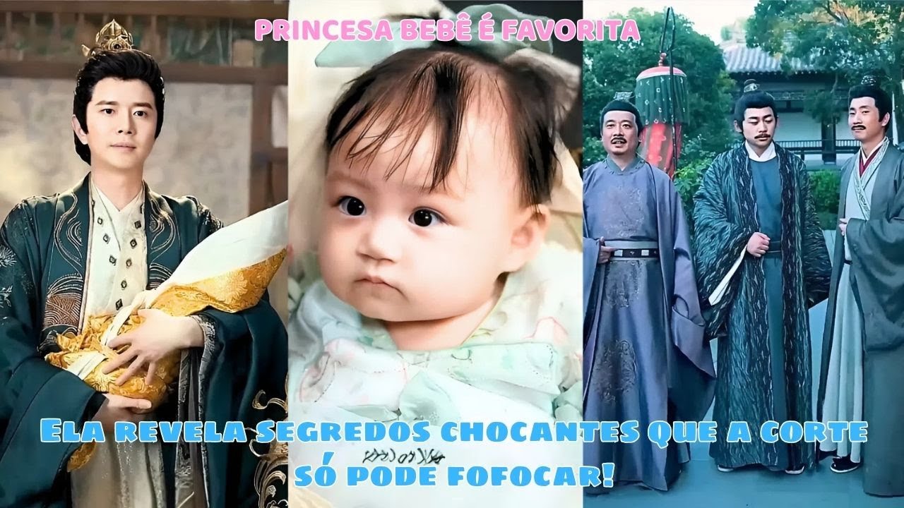 Princesa Bebê é favorita  Ela revela segredos chocantes que a corte só pode fofocar!