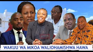 Wakuu Wa Mikoa Waliohamishwa