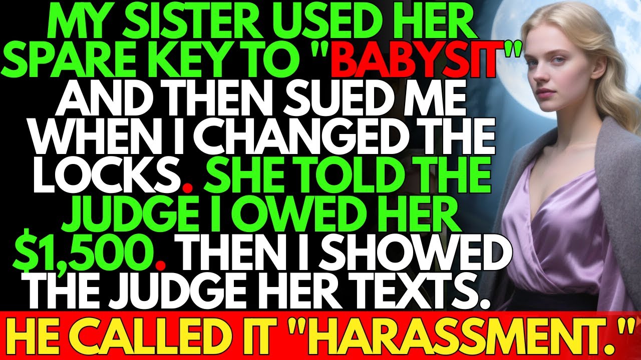 Моя семья просила: «Заплати ей 1500 долларов» за услуги няни — пока я не показал судье доказатель...