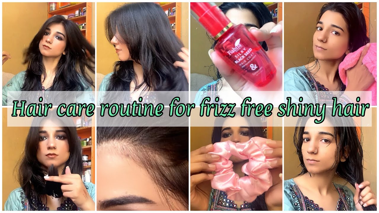 Hair Care Routine for Long and Healthy Hair - YouTube