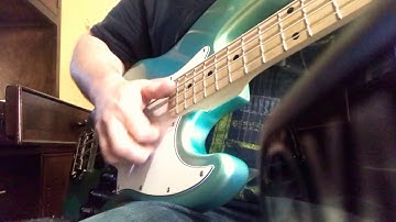 Double thumb ( Marcus Miller’s) technique.
