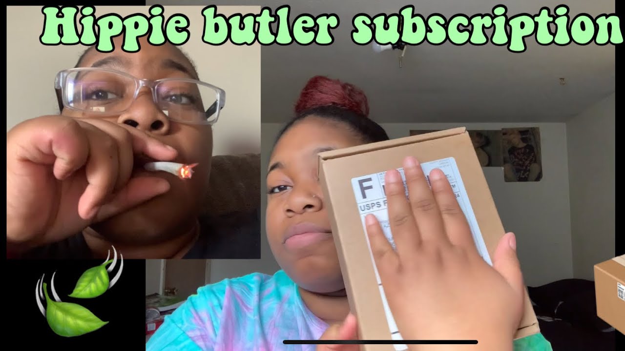 Hippie butler subscription box! (Not Sponsored)