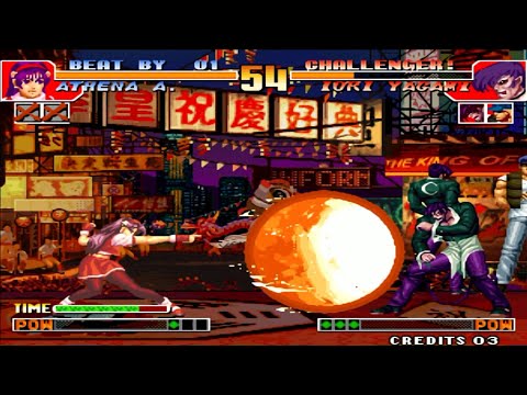 KOF 97 Dragon Edition - 战、无天 vs 如来佛主MAX