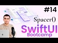 SwiftUI Bootcamp: SwiftUI Layout Masterclass: Spacer bilan ishlashning eng sodda va eng kuchli usuli