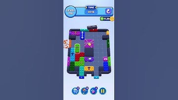 Color Block Jam - level 776 walkthrough - Please subscribe Thank you! #gaming